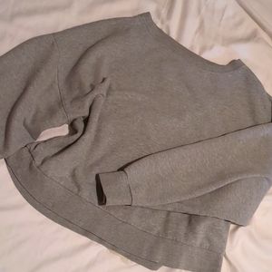 Grey Gap puffy sleeves (M)